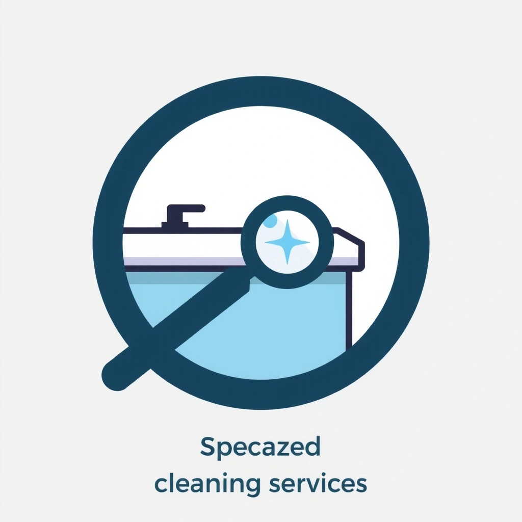 Icon representing specialized cleaning